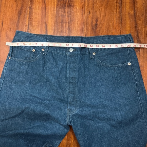 Levis 501 Vintage Denim Jeans Size 42X34 - Picture 9 of 11